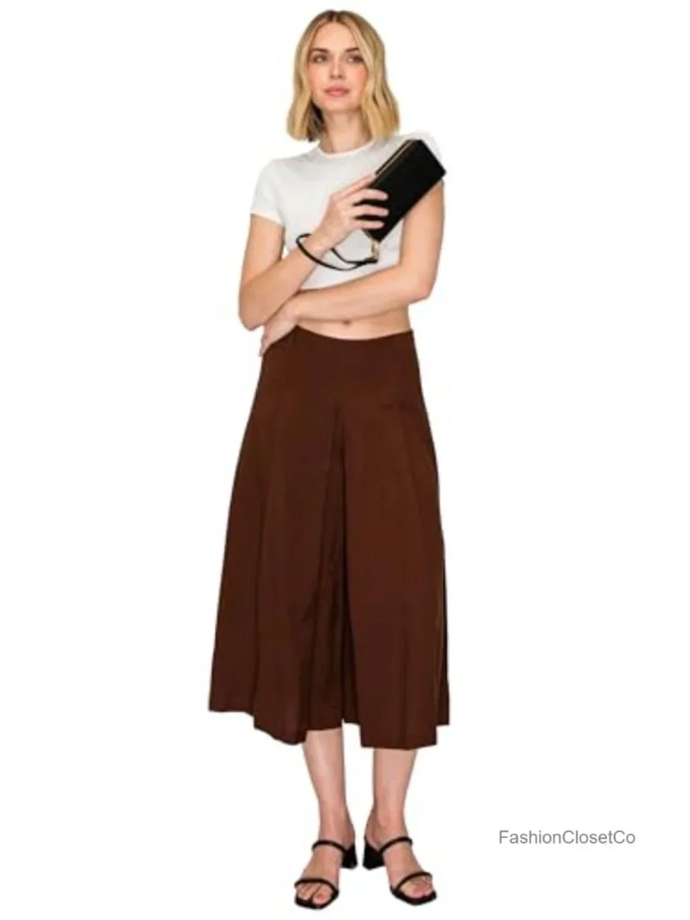 Double Zip Wristlet Cell Phone Wallet with Detachable Strap